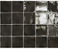 MANACOR  BLACK - Faience 10x10 cm aspect zellige brillant noir