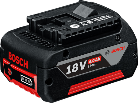 Pack 6 batteries 18V GBA 4Ah + coffret L-BOXX - BOSCH - 1600A02A2S