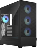 Boitier Grand Tour E-ATX Fractal Design Pop Air XL RGB avec panneau vitré (Noir)