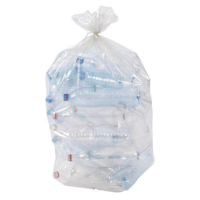 Sacs poubelles transparent 110 L - SAC110940