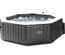 Spa gonflable PureSpa Carbone octogonal Jets et Bulles 4 places - Intex