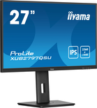 Ecran 27" Iiyama ProLite XUB2797QSU-B2 Quad HD 100Hz (Noir)