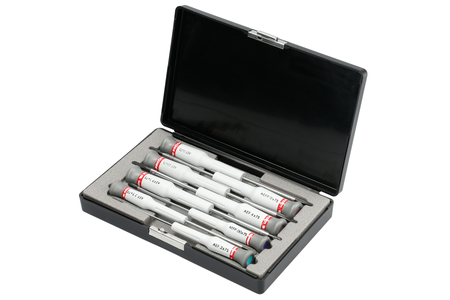 Coffret de 8 tournevis Micro-Tech® Fente / Phillips® - FACOM - AEF.J3