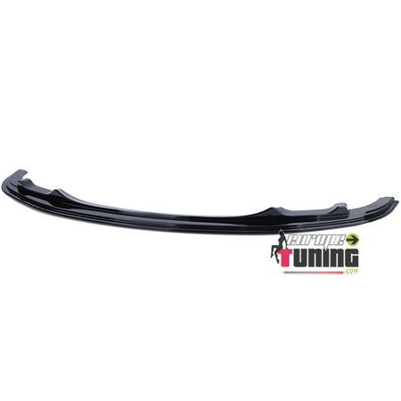 SPOILER AVANT NOIR POUR PARE CHOCS SPORT BMW SERIE 3 E92 E93 PH2 10-14 (05603)