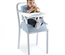 Rehausseur THERMOBABY  de chaise - Fleur bleue