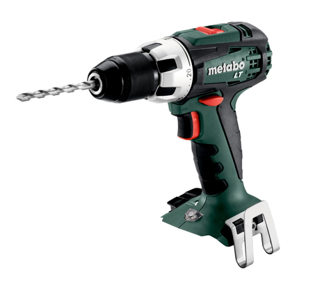 Perceuse-visseuse 18V BS 18 LT (sans batterie ni chargeur) + coffret - METABO - 602102840