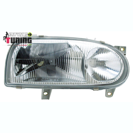 PHARE PASSAGER FEU AVANT DROIT ORIGINE H1/H1 VOLKSWAGEN VW GOLF 3 GT VR6 ...(10707)