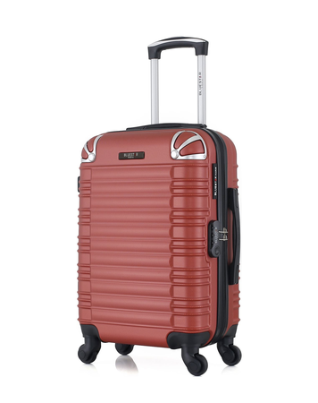 BLUESTAR - Valise Cabine ABS LIMA 4 Roues 55 cm