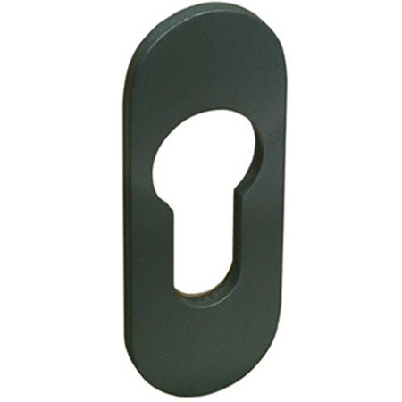 Entrée adhésive ovale clé I noir - ARGENTA - 3000831