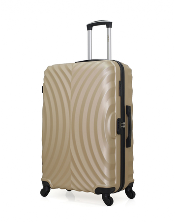 HERO - Valise Grand Format ABS LAGOS  75 cm 4 Roues