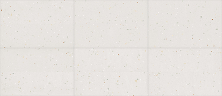 Croccante Topping-R Menta - Faience aspect terrazzo 32x99 cm