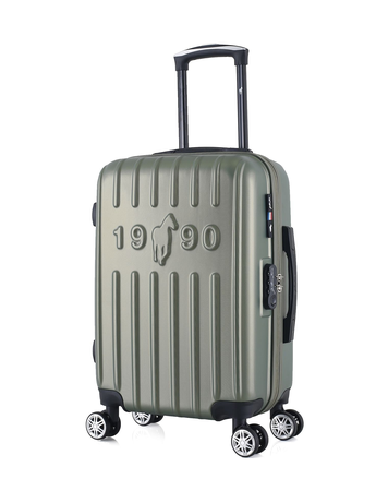 GENTLEMAN FARMER - Valise Cabine ABS ARCHIE 4 Roues 55 cm