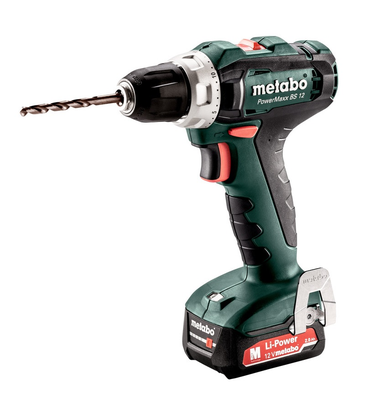 Perceuses visseuses 12V POWERMAXX BS 12 + 1 batterie 2Ah + chargeur + boite carton - METABO - 601036000