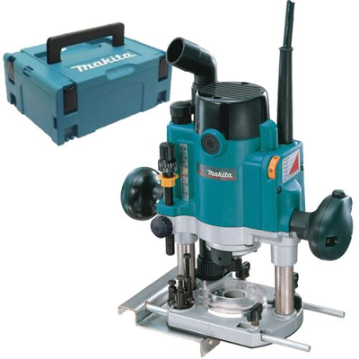 Défonceuse  1100W 8mm en coffret MAKPAC 2 - MAKITA - RP1110CJ