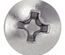 Vis à métaux tête cylindrique bombée philips inox A2 DIN 7985 8X60 boîte de 100 - ACTON - 622178X60