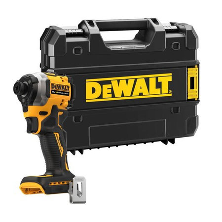 Visseuse à chocs 18V (sans batterie ni chargeur) + coffret T-STAK - DEWALT - DCF850NT