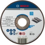 Disque à tronçonner MTX 125 x 1,6 x 22,23 mm - BOSCH - 2 608 600 219