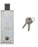Serrure de porte basculante point haut à cylindre rond 5,5mm - PREFER - PRE6551-0710