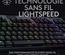 Clavier gaming mécanique Logitech G915 TKL LIGHTSPEED RVB sans fil, sans pavé numérique - GL Clicky