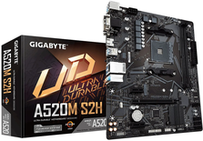 Carte Mère Gigabyte A520M S2H (AM4) Micro ATX