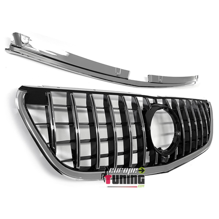 CALANDRE LIGNE AMG GT R CHROME AVEC BAGUETTE MERCEDES VITO W447 2014 - (05259)