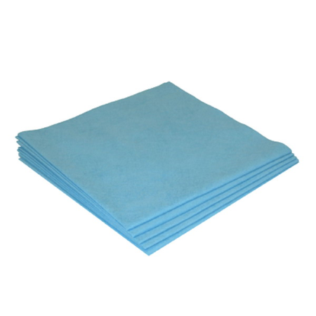 Chiffon microfibre bleue 40x40cm - 571997