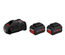 Pack de 2 batteries 18V Procore 5,5Ah + chargeur rapide - BOSCH - 1600A0214C