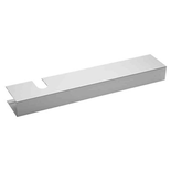 Capot seul V2 argent pour ED 100 ED 250 - DORMA - 29241001