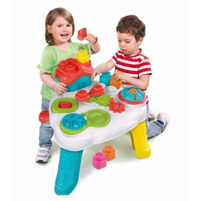 Table sensorielle Clemmy - CLEMENTONI - Multicolore - Pour bébé de 10 mois et plus