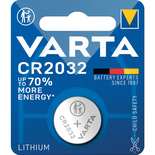 Pile bouton lithium 3V CR2032 - VARTA - 6032101401