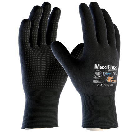 Gants tricoté Nylon/Lycra®  Maxiflex® Endurance™ noir T8 - ATG - MXFLEND847.T8