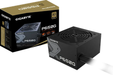 Alimentation ATX Gigabyte P650G - 650W (Noir)