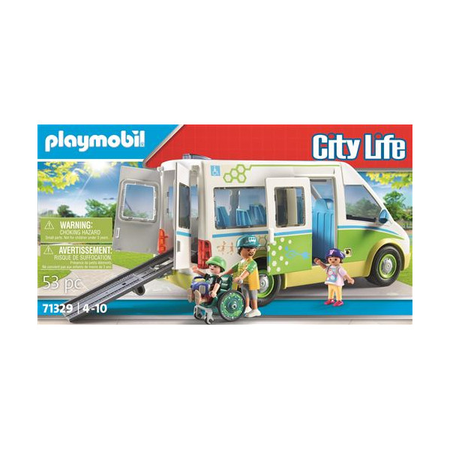 Playmobil City Life 71329 Bus scolaire