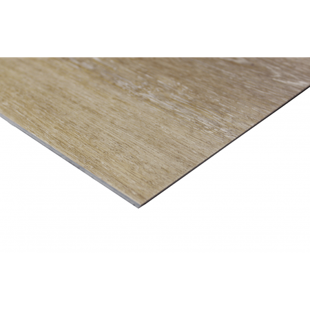 Sol SPC haute résistance clipsable tout en un cèdre patiné 1,95 m² (couche d'usure de 0,5 mm) - Coloris - Cèdre, Epaisseur - 5 mm, Largeur - 228 mm, Longueur - 1222 mm, Surface couverte en m² - 1,95