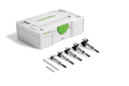 Kit de forets FORSTNER SYS3 S 76-FB CE-SORT/5 - FESTOOL - 578110