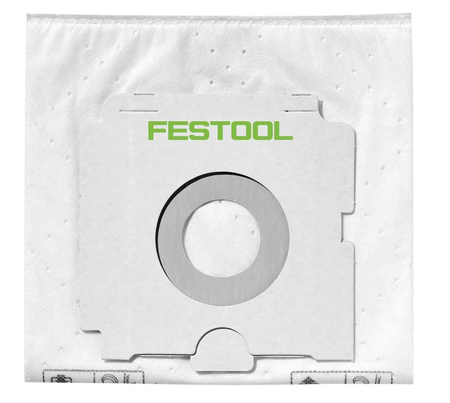 Lot de 5 Sac-filtres pour aspirateur SELFCLEAN SC FIS-CT 36/5 - FESTOOL - 496186