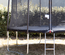 Kangui - Bâche de protection adaptable à tous trampolines de diamètre 250 cm