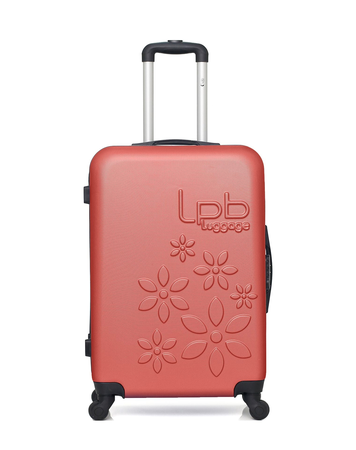 LPB - Valise Weekend ABS ELEONOR 4 Roues 65 cm