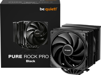 Ventilateur processeur be quiet! Pure Rock Pro 3 (Noir)