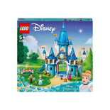 LEGO® Disney Princess 43206 Le château de Cendrillon et du Prince Charmant