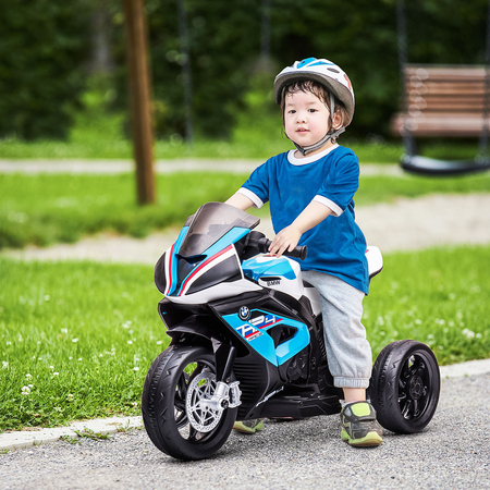 Moto électrique pour enfant BMW HP4 race 3 roues