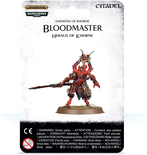 Warhammer AoS & 40k - Daemons Of Khorne Bloodmaster, Herald of Khorne
