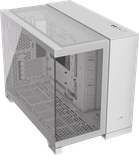 Boitier Mini Tour Micro ATX Corsair 2500X avec panneaux vitrés (Blanc)