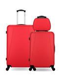 Lot de 3 - Valise grand format, valise weekend et vanity LANZAROTE