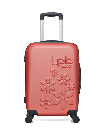 LPB - Valise Cabine ABS ELEONOR 4 Roues 55 cm