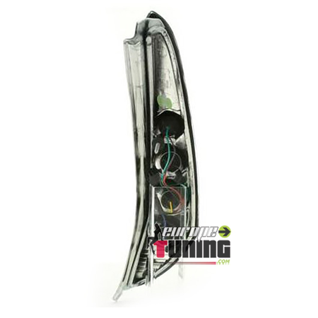 FEUX SILVER CHROME POUR FIAT PUNTO 2 DE 1999 à 2003 (04769)