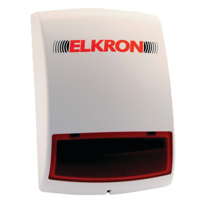 Sirene extérieure sans fil à flash - ELKRON - UHP200