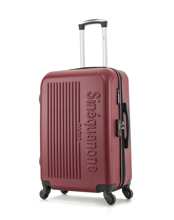 SINEQUANONE - Valise Weekend ABS CERES 4 Roues 65 cm