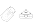 Coffret de douilles et accessoires Pocket Light 1/4'' - SAM OUTILLAGE - 73-R39Z