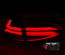 FEUX FUMES PACK SPORT DOUBLES BANDES LED POUR VW GOLF 7 PH1 2012-2017 (05466)